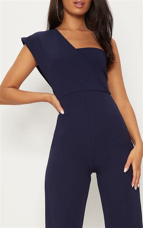 jumpsuits navy blue